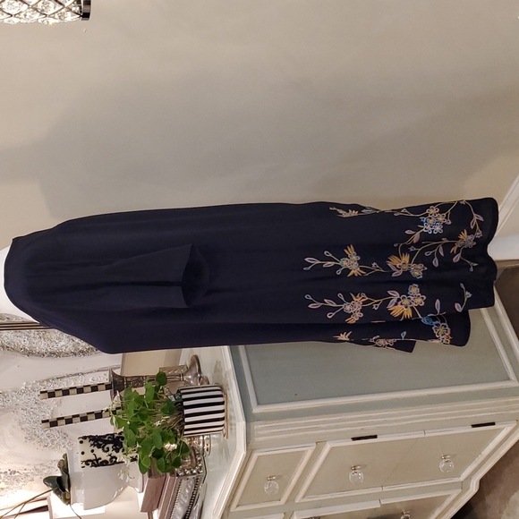 LOFT 💙💛NWT❤💜 Size XS Navy Swing Dress! 💙💚💙 - Picture 8 of 16